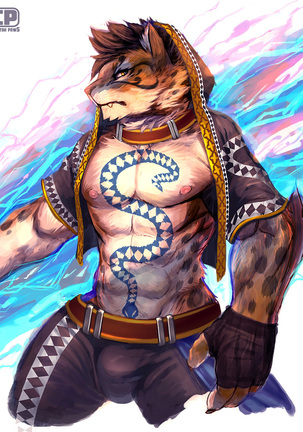 Nekojishi February 2018 Package Reward Page #46