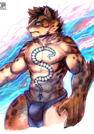 Nekojishi February 2018 Package Reward Page #24