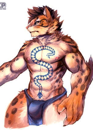 Nekojishi February 2018 Package Reward Page #25