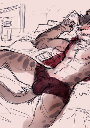 Nekojishi February 2018 Package Reward Page #95
