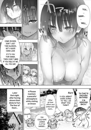 Futanari no Elf Descensored Page #142