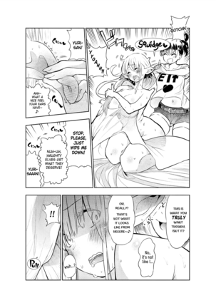 Futanari no Elf Descensored Page #58