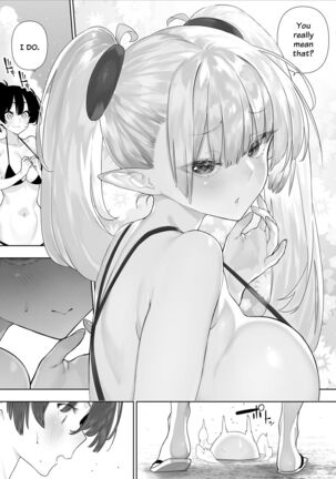 Futanari no Elf Descensored Page #247