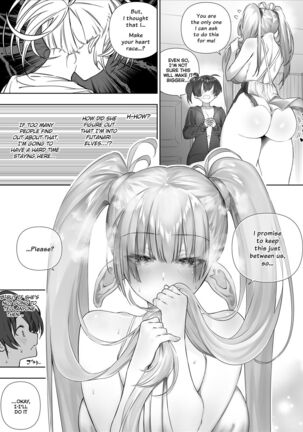 Futanari no Elf Descensored Page #191