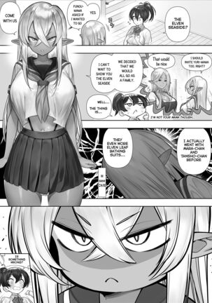 Futanari no Elf Descensored Page #180