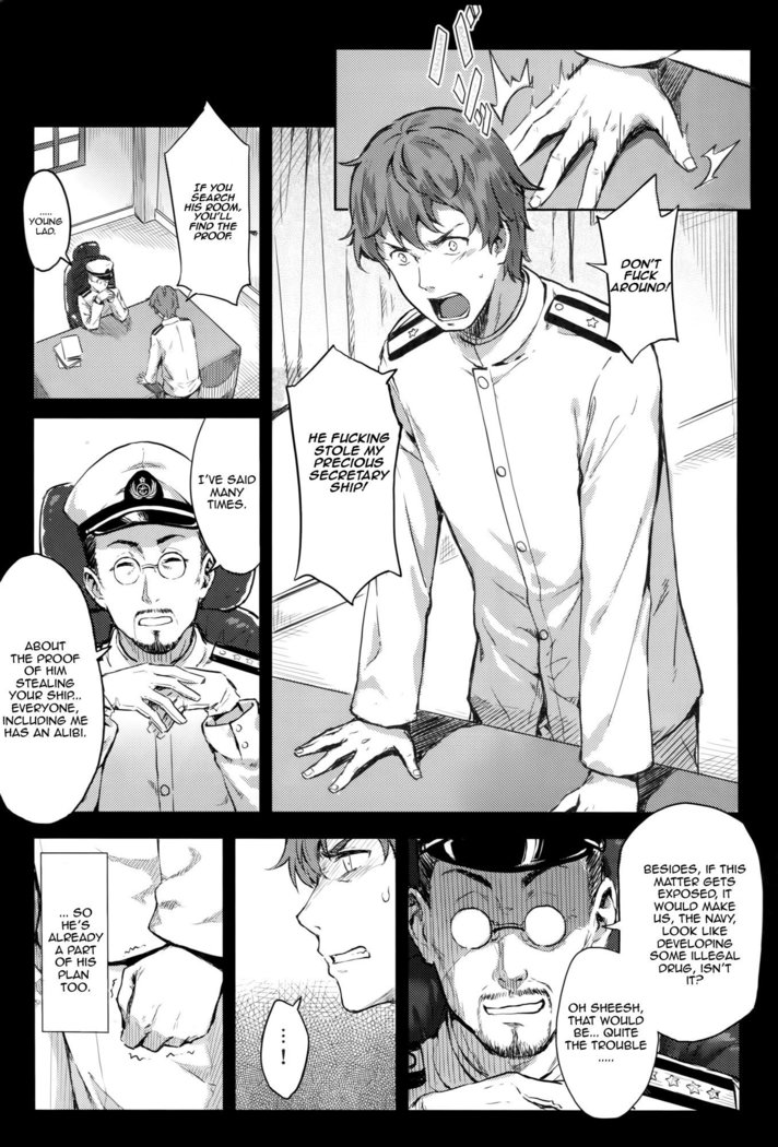Mou Teitoku no Soba ni Modorenai…San | I Can't Return To Admiral's Side 3