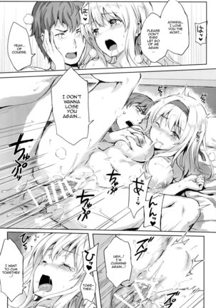 Mou Teitoku no Soba ni Modorenai…San | I Can't Return To Admiral's Side 3 - Page 16