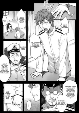 Mou Teitoku no Soba ni Modorenai…San | I Can't Return To Admiral's Side 3 - Page 2