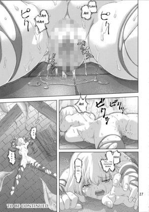 Zoku Mahou Tsukai vs Page #27