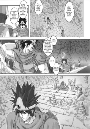 Zoku Mahou Tsukai vs Page #13