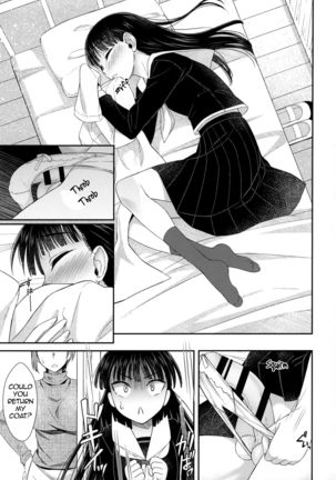 Hokenshitsu nite Seitsuu Girl | Spermarche Girl in the Infirmary Page #11