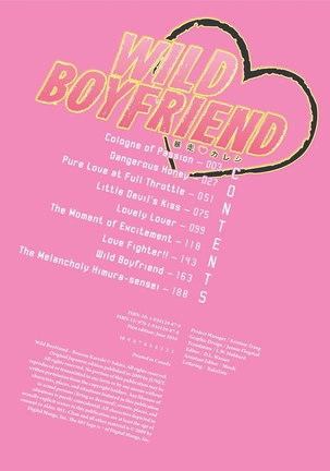 Wild Boyfriend Page #4