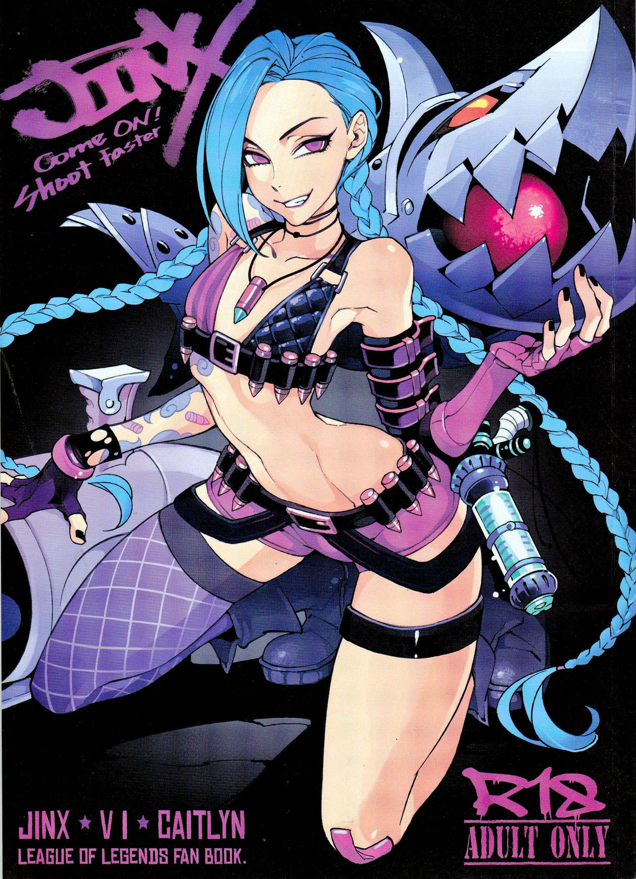 Jinx - Hentai Manga, Doujins, XXX & Anime Porn