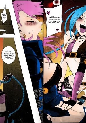 JINX Come On! Shoot Faster Page #19