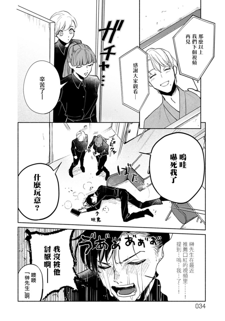 Shougeki Oshi no Biyoukei Haishinsha ga Kyaku toshite Kita Kekka,,, | 【震惊】我喜欢的美妆博主竟然是我的客人、、、 Ch. 2
