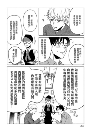 Shougeki Oshi no Biyoukei Haishinsha ga Kyaku toshite Kita Kekka,,, | 【震惊】我喜欢的美妆博主竟然是我的客人、、、 Ch. 2 - Page 21