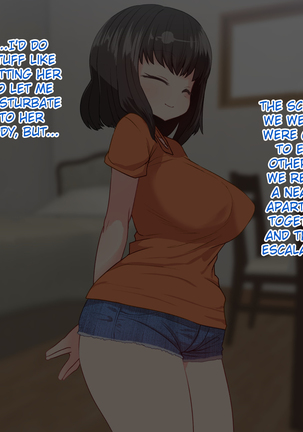 Itsudemo omanko kashite kureru Douseichuu no giri no ane | Living with my stepsister who lets me use her pussy whenever I want Page #17