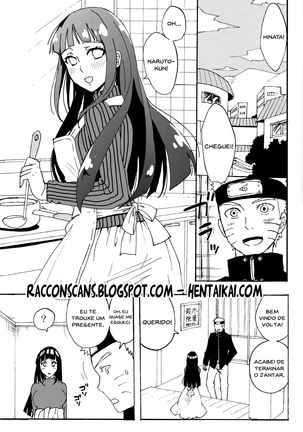 Shinkon Hinata no Kunoichi Cosplay datteba yo! Page #2