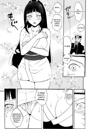 Shinkon Hinata no Kunoichi Cosplay datteba yo! Page #4