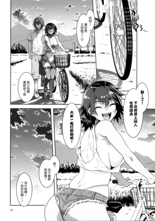 Teisou Kannen Zero no Onna Tomodachi - Page 34