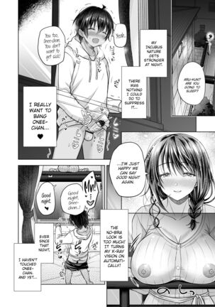 Tensei Incubus wa Tonari no Onee-chan o Haramasetai After | A Reincarnated Incubus Wants to Impregnate the Girl Next Door After Page #4
