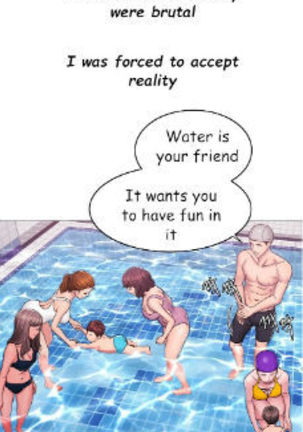 Swimpool | IS IT OKAY TO GET WET? Ch. 1