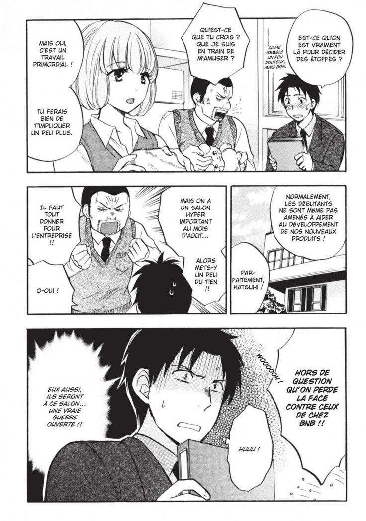 Koi o Suru no ga Shigoto desu. 2 | Love on the job 2