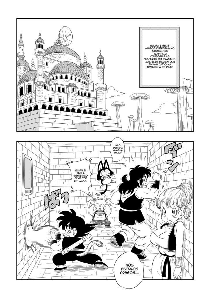 Dagon Ball - Pilaf Jou no Kiken na Wana!
