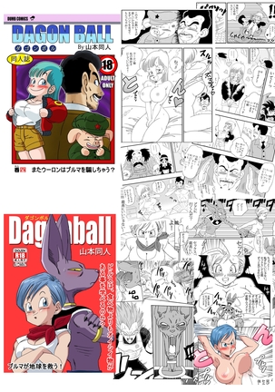 Dagon Ball - Pilaf Jou no Kiken na Wana! Page #24
