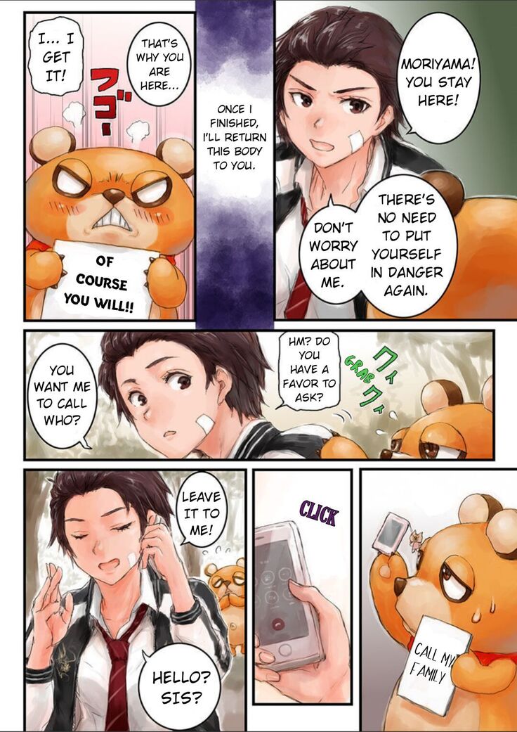 Joshikousei ni Kigaetara | Changed into a high school girl 1-3