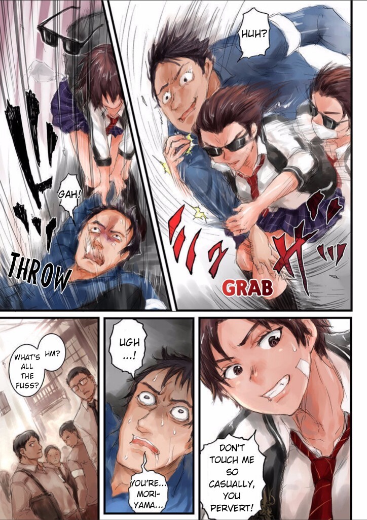 Joshikousei ni Kigaetara | Changed into a high school girl 1-3