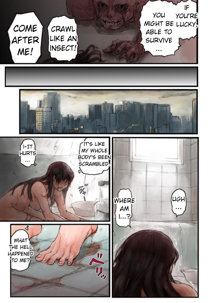 Joshikousei ni Kigaetara | Changed into a high school girl 1-3