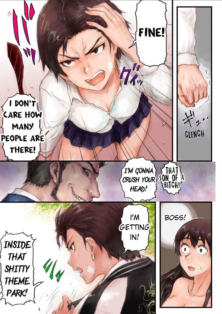 Joshikousei ni Kigaetara | Changed into a high school girl 1-3
