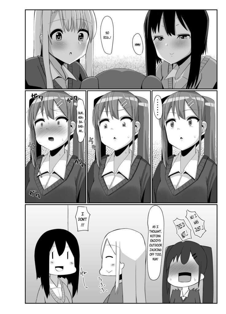 Futanari Musume ga Deattara 3 | When Futanari Girls Meet 3