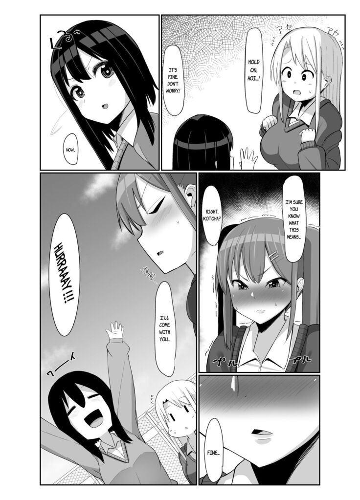 Futanari Musume ga Deattara 3 | When Futanari Girls Meet 3