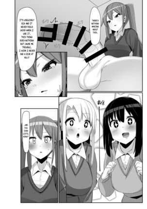 Futanari Musume ga Deattara 3 | When Futanari Girls Meet 3 Page #15