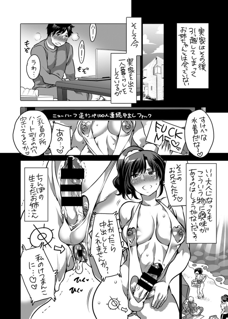 Boku no Kawaii Shemale Osananajimi ga Bitch ni Sodatteta Ken