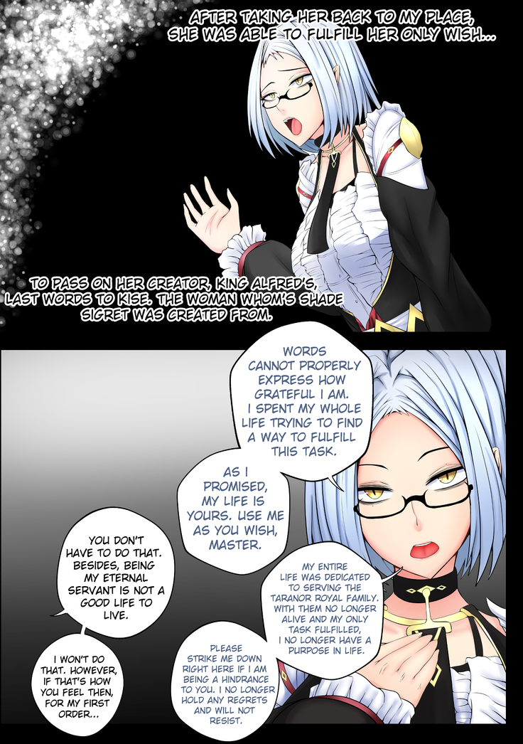 Second Chance: S (uncensored)