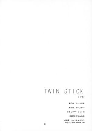 TWIN STICK - Page 38