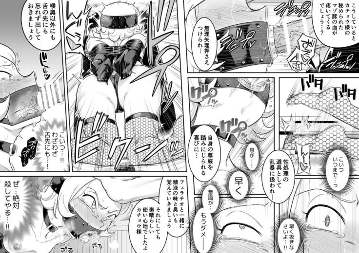Kachou Seidorei Choukyou II