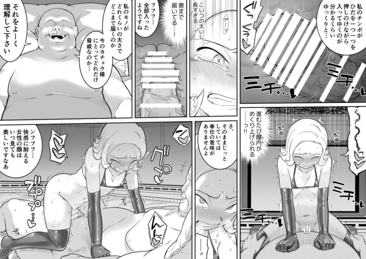 Kachou Seidorei Choukyou II