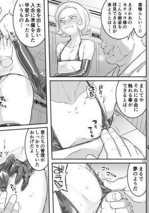 Kachou Seidorei Choukyou II Page #29