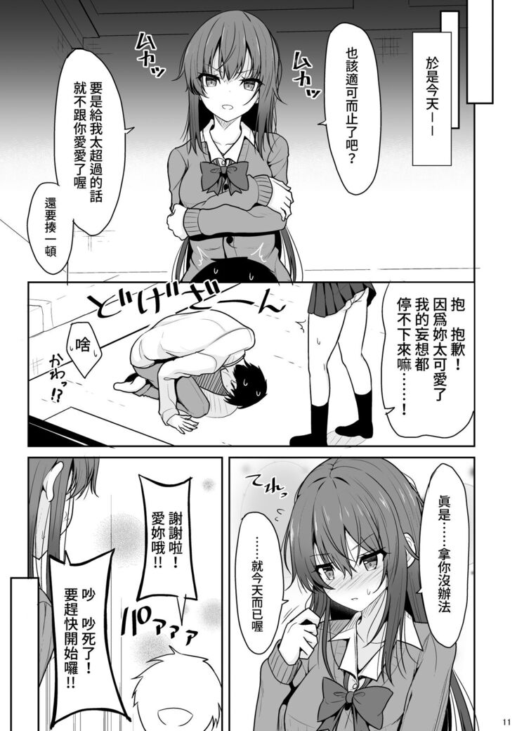 Mitame ga Kitsume na Kanojo o Kaihatsu shite Kozukuri suru made