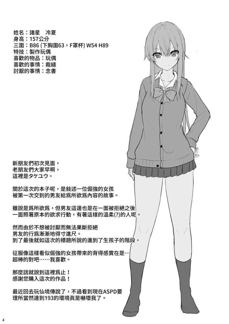 Mitame ga Kitsume na Kanojo o Kaihatsu shite Kozukuri suru made