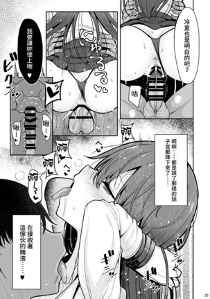 Mitame ga Kitsume na Kanojo o Kaihatsu shite Kozukuri suru made Page #24