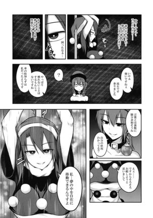 Jigoku no Megami no Aiganbaku Page #6