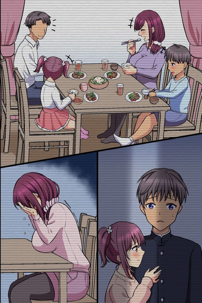 Kuzure Satta Nichijo ~ Kawatte Shimatta Bakunyuu Haha to Hajimetedatta Kyonyuu Imouto ni Kongan Sarete Sex Shite Nakadashi Shite ~