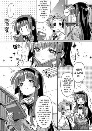 Choushin no Kanojo | Tall Girlfriend - Page 3
