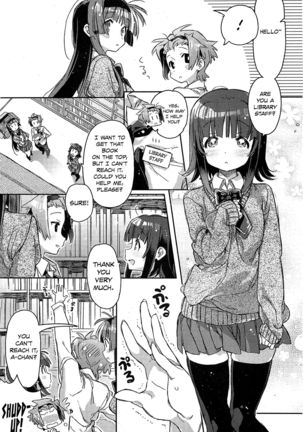 Choushin no Kanojo | Tall Girlfriend Page #5