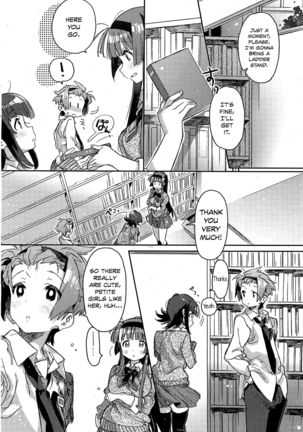 Choushin no Kanojo | Tall Girlfriend Page #6